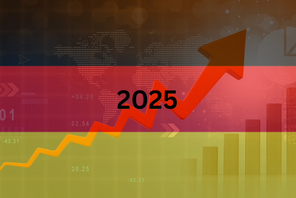 German economy breaks 2-year slide with modest 2025 growth