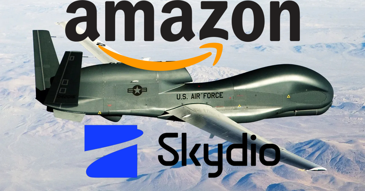 Amazon unit withdraws from drone trade group, raises safety concerns