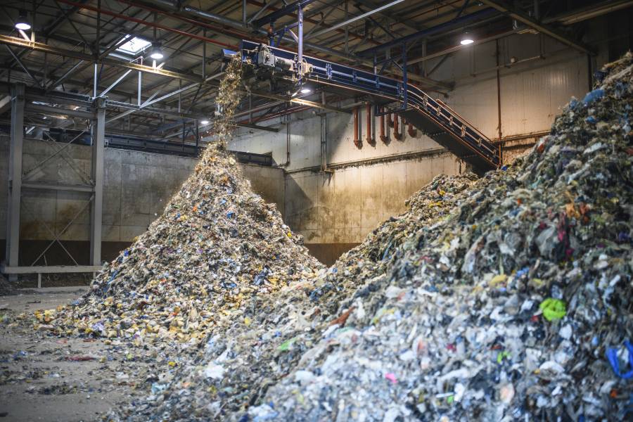 Major Fire Damages Source One Plastics Recycling Plant in Germany