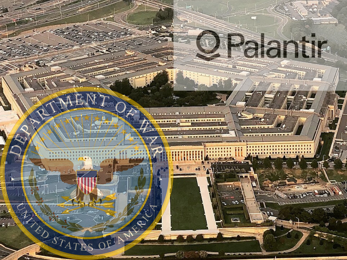 Pentagon Adopts Palantir’s Maven AI as Core Military System
