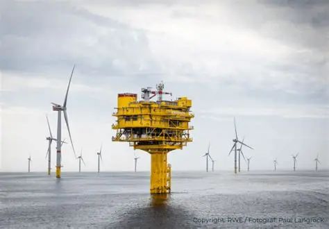 Geotechnical Surveys Begin at TotalEnergies’ 2 GW German Offshore Wind Site