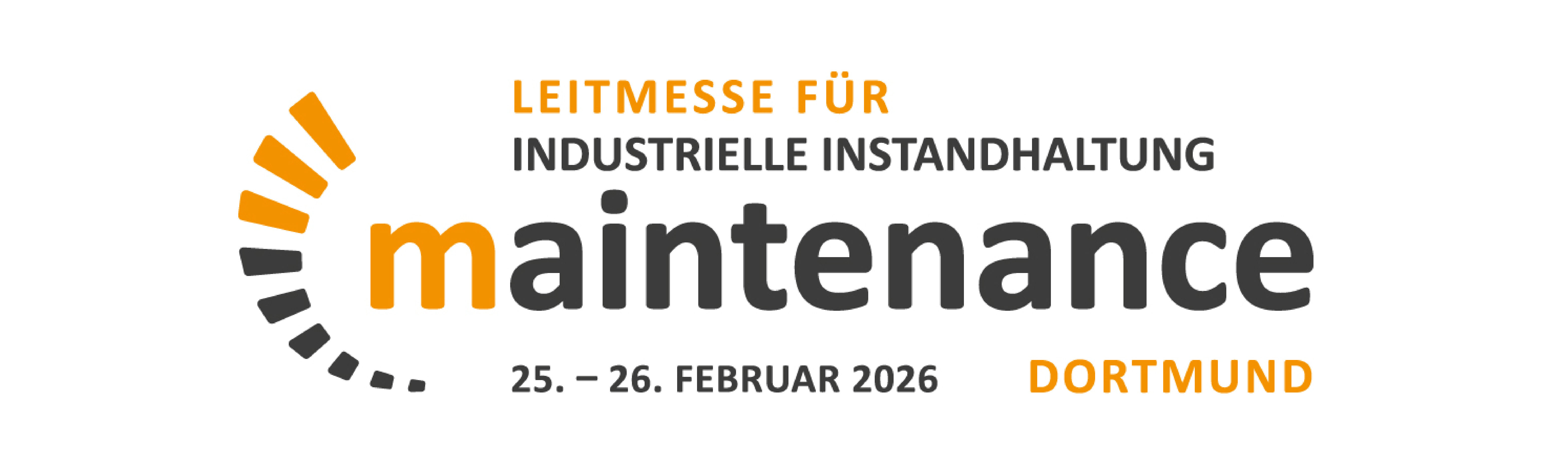 Maintenance Dortmund 2026