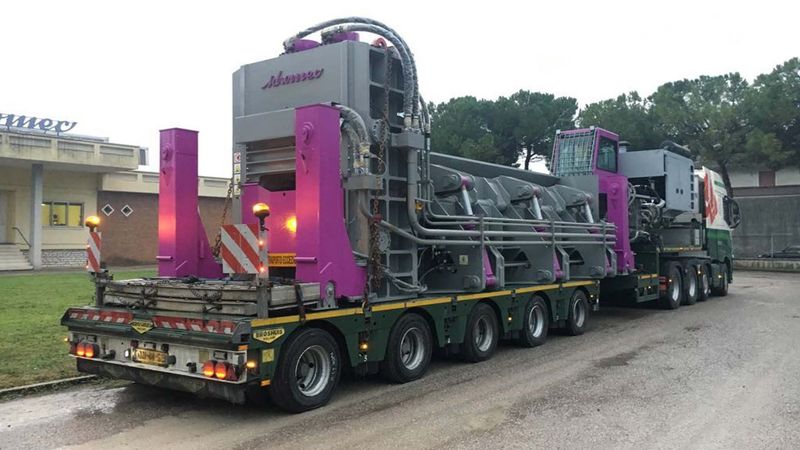 Industrial SLK Shear Balers