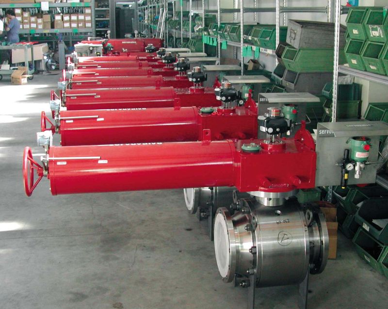 High Performance Special Valves Technology