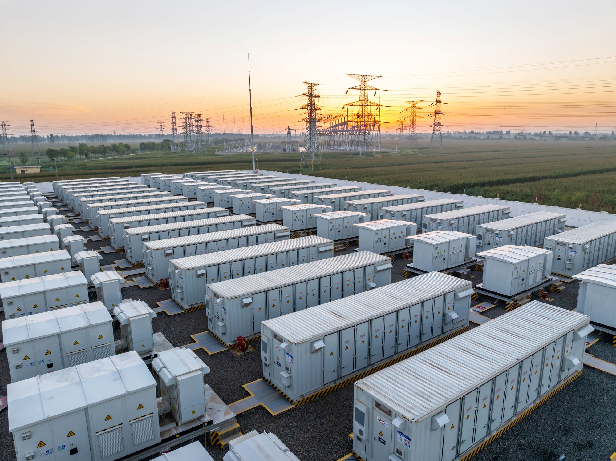 Erfolgreicher Netzfrequenz-Test von Westnetz mit Batteriespeicher von Schoenergie