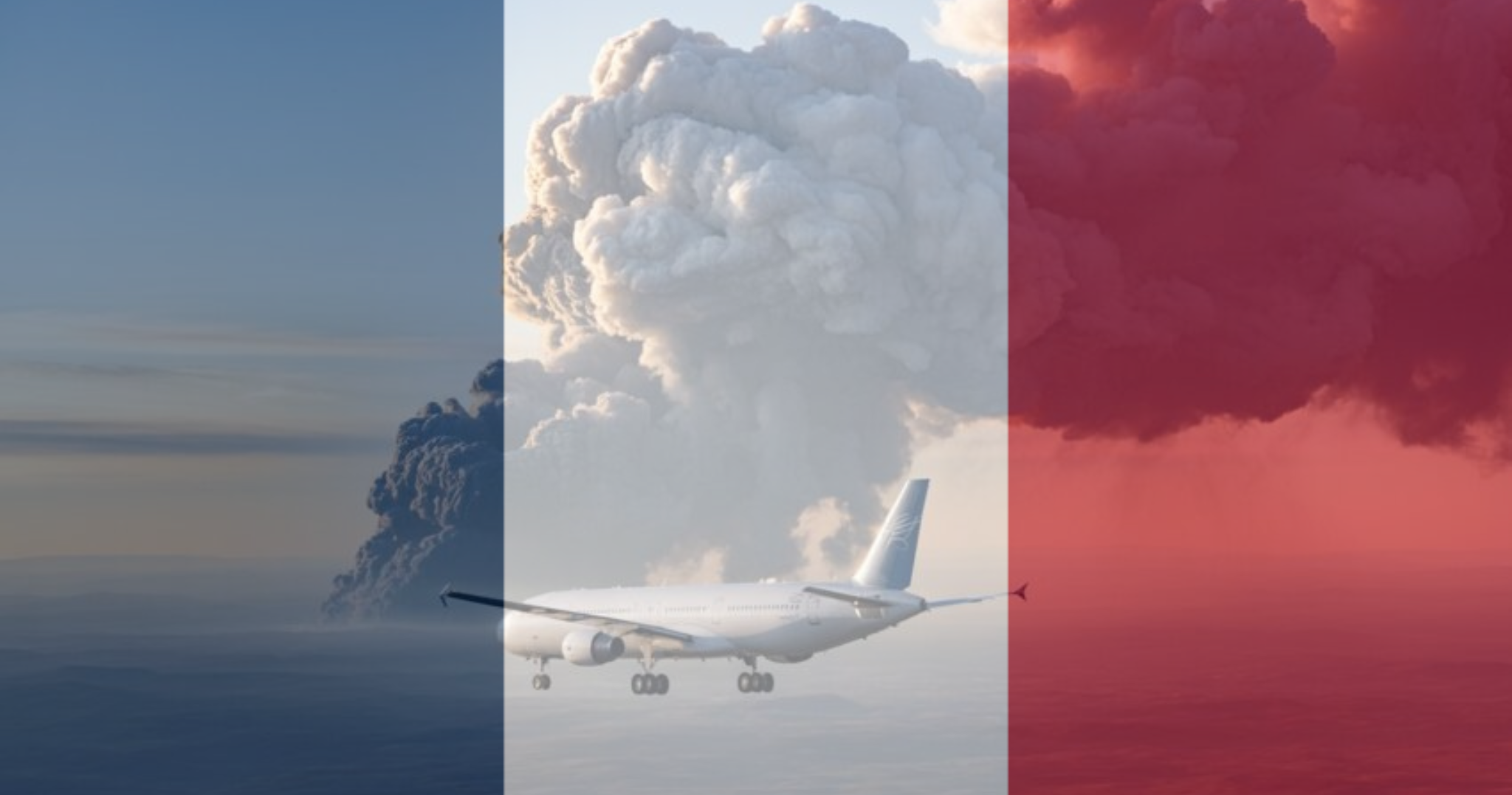 France provides New Volcanic Ash Aviation Forecasts.