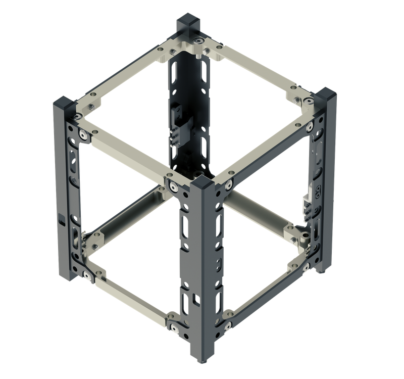 SM01 Premium Modular 1U CubeSat Structure