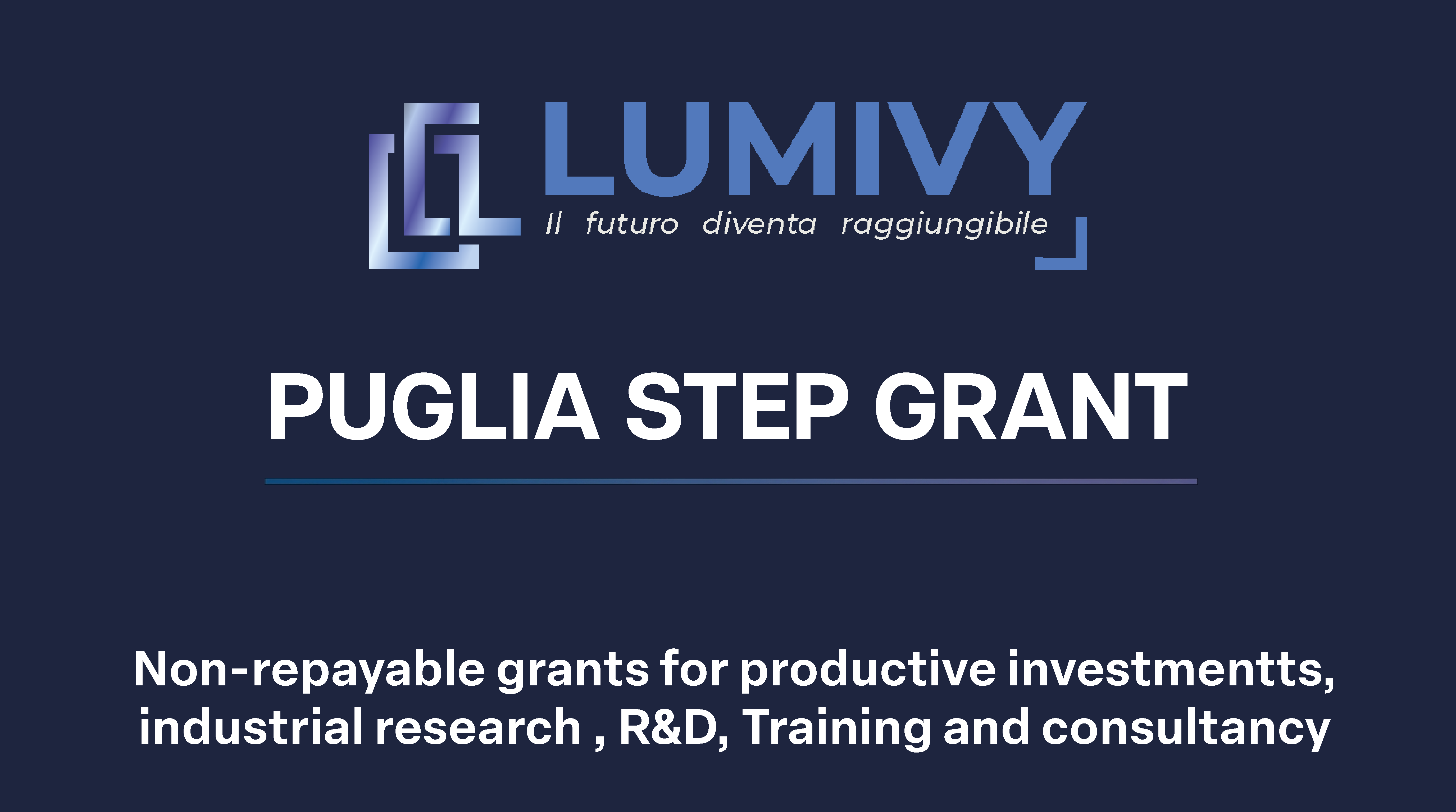 110M€ grants for strategic technology investment in Puglia Region
