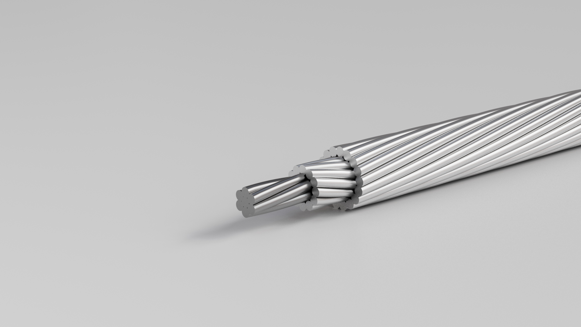 Aluminum Conductor Steel Reinforced (ACSR)