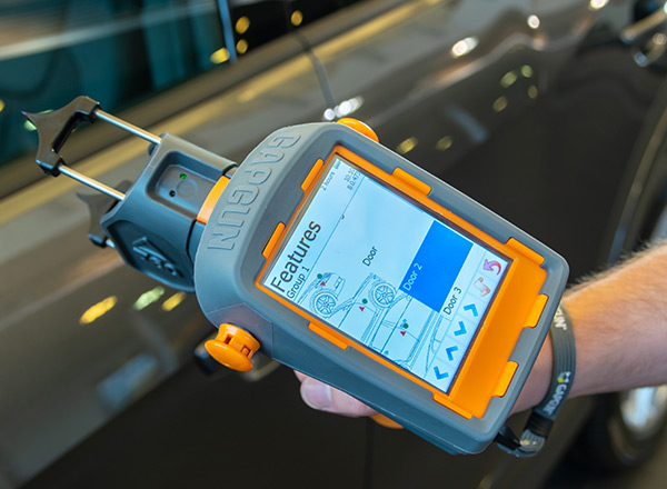 Gap and Flush Measurement Systems