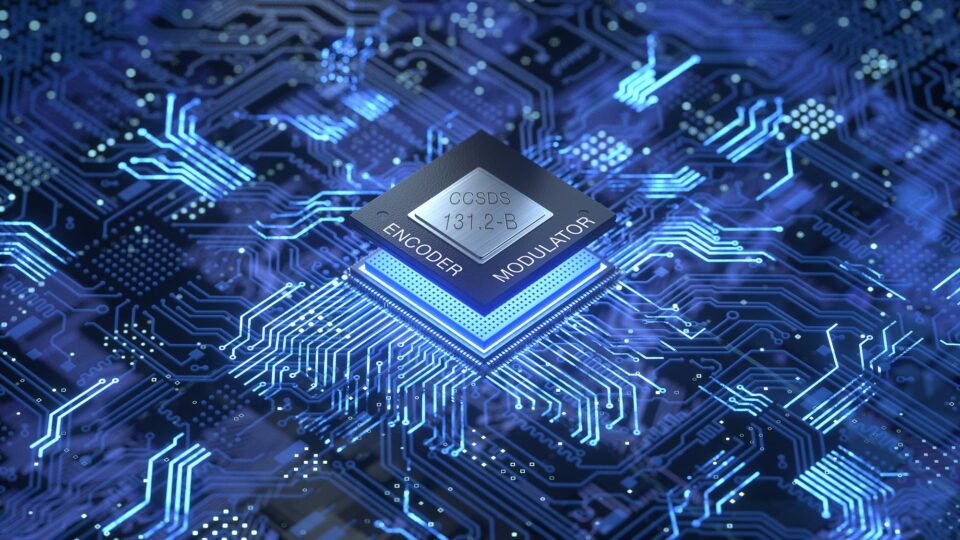 CCSDS 131.2-B Transmitter IP Core