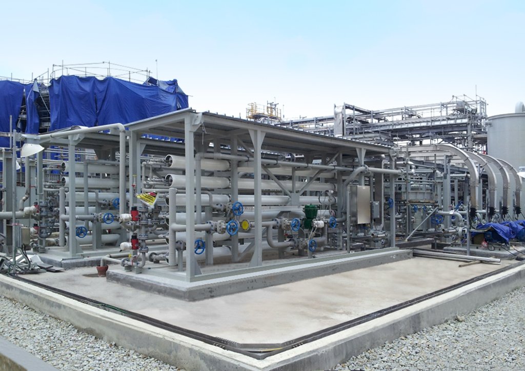 Membrane Deaeration