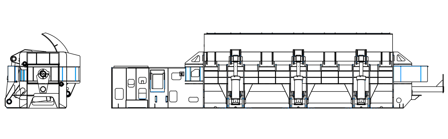 Car Demolition Balers
