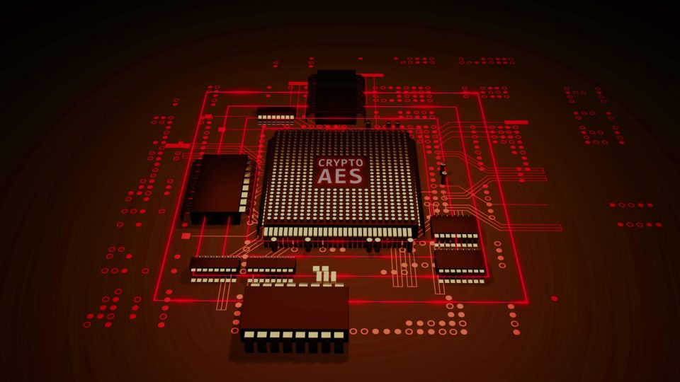 Crypto-AES IP Core