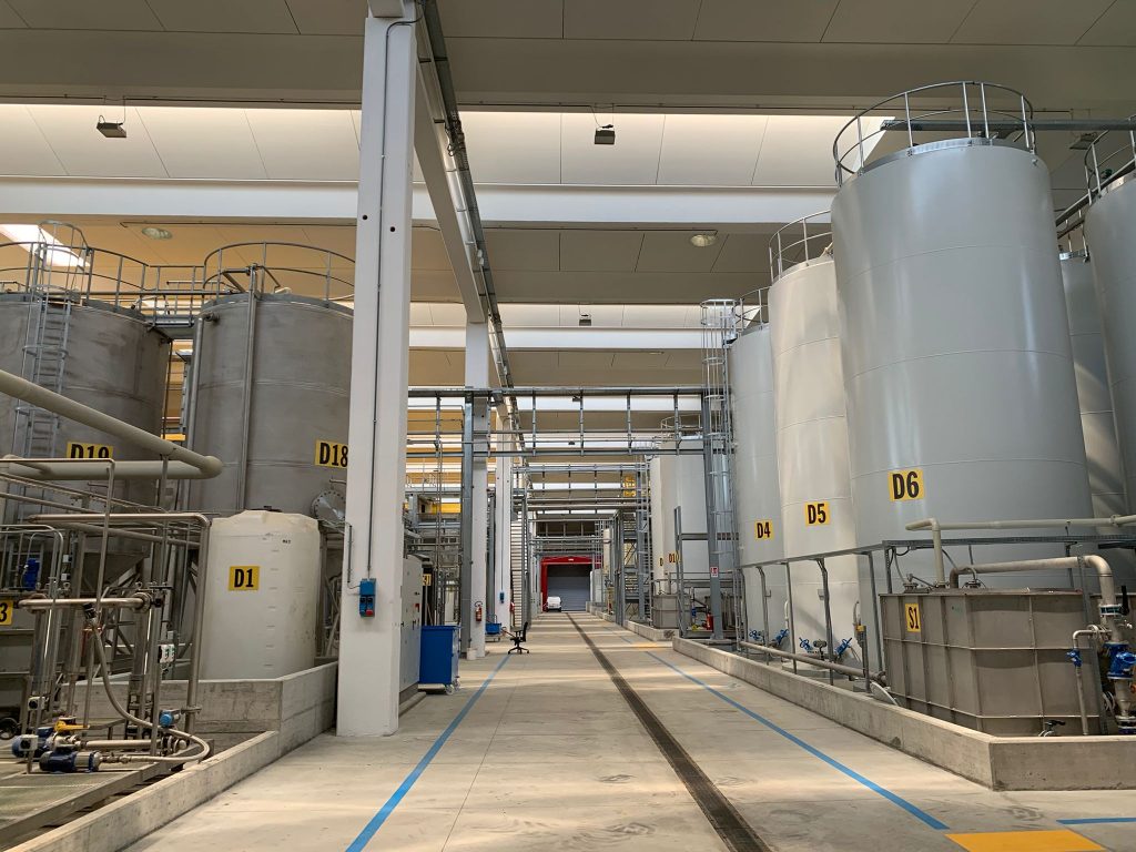 Disinfection (hypochlorination)