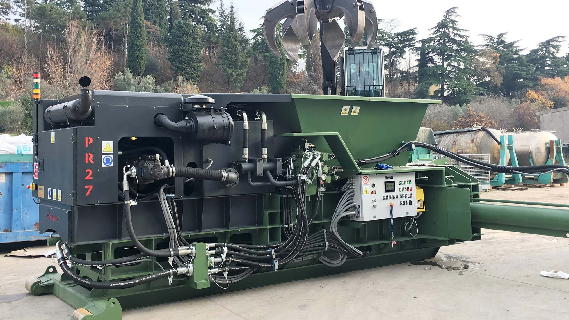 PR27 Waste Balers Baler