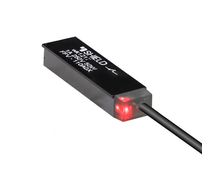 FFV
rectangular T-shaped
with axial cable output