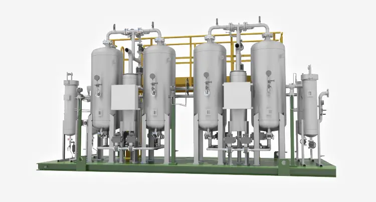 GAS TREATMENT SYSTEMS