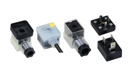 Solenoid Valve Connectors