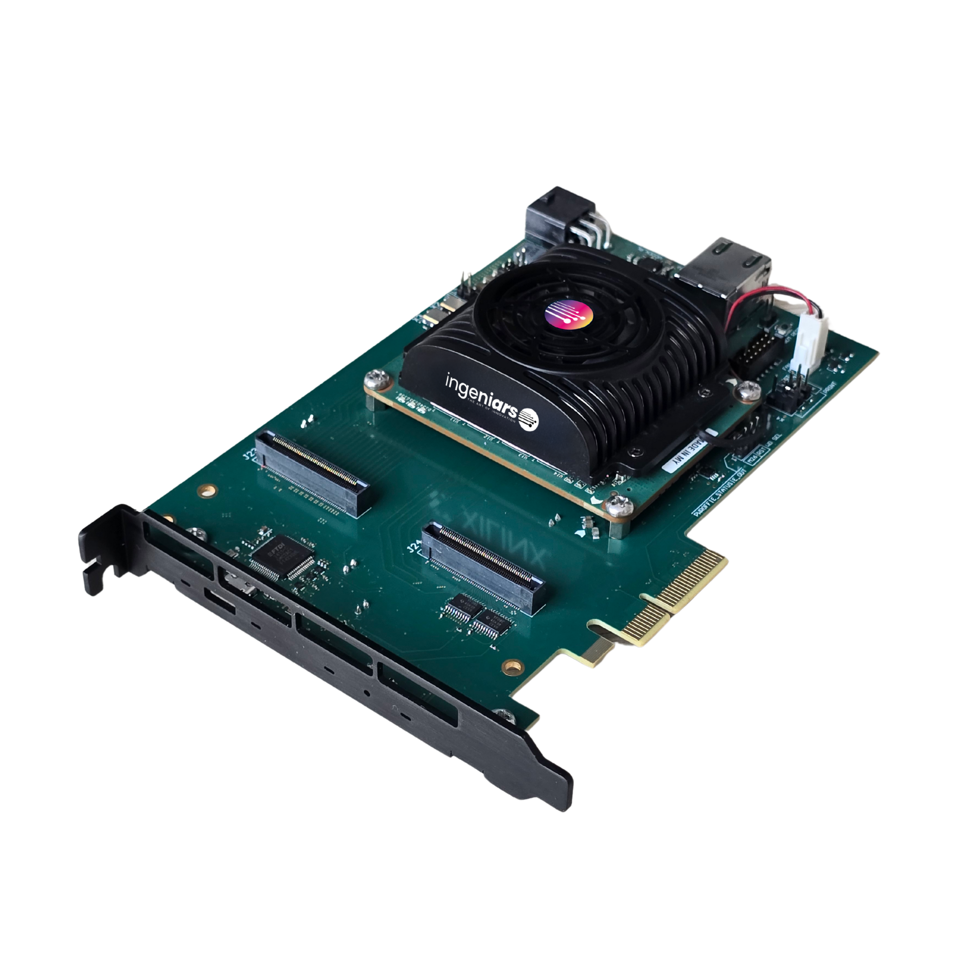 PCIe Card for AMD Kria™ K26 SOM