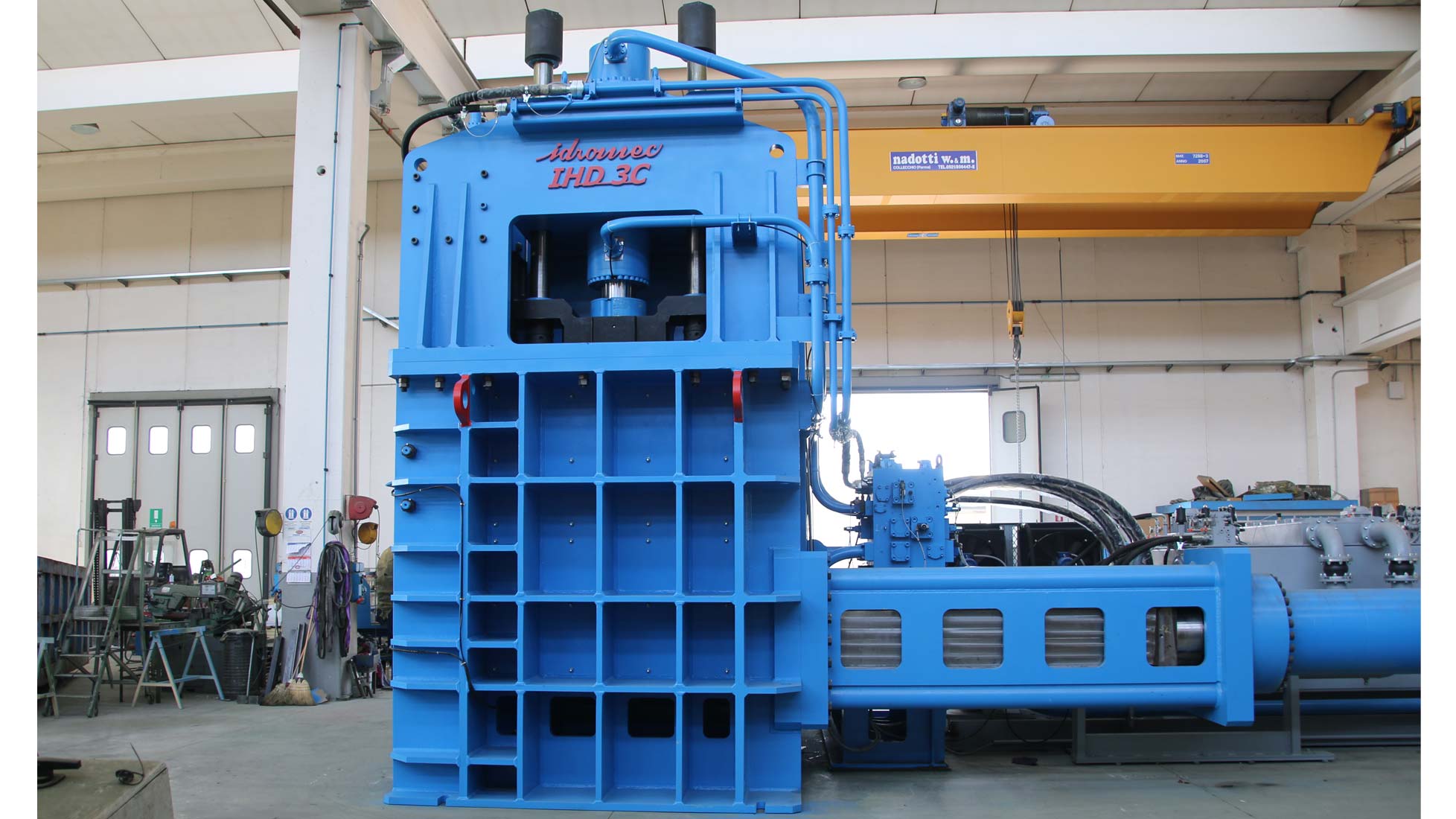 IHD-3C 3 Compression Balers
