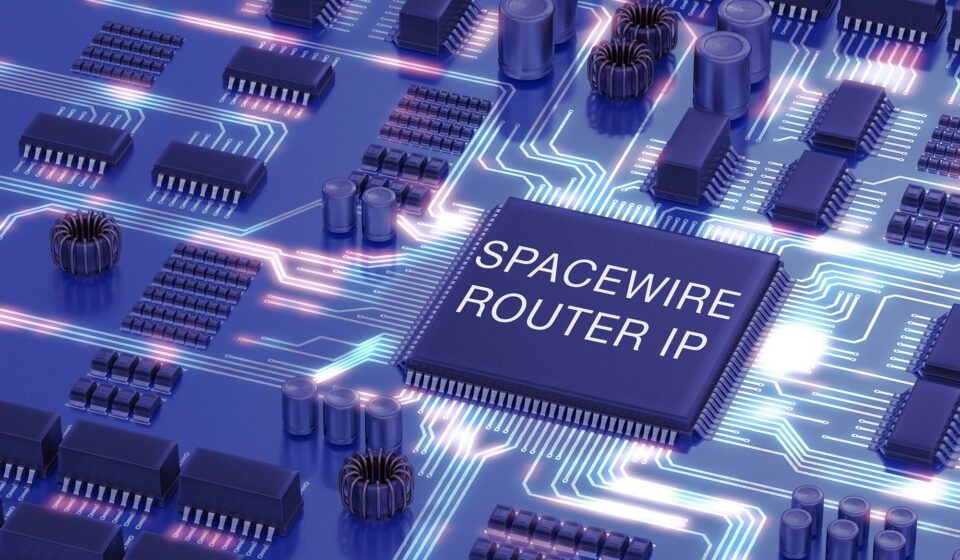 SpaceWire Router IP Core