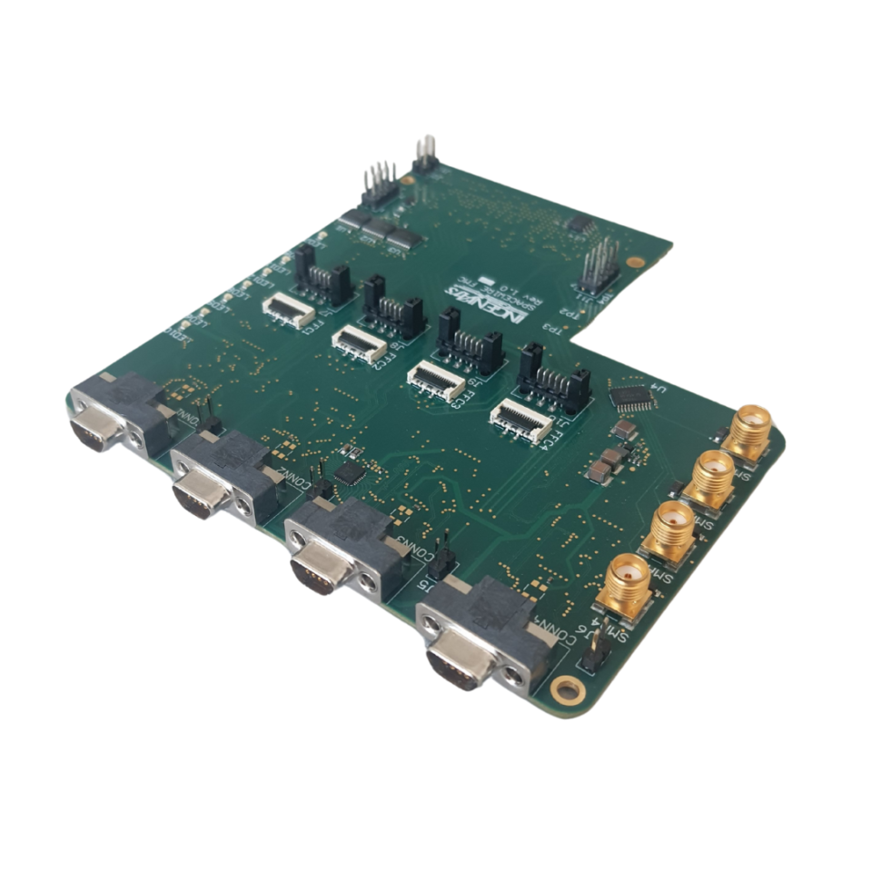 SpaceWire FMC