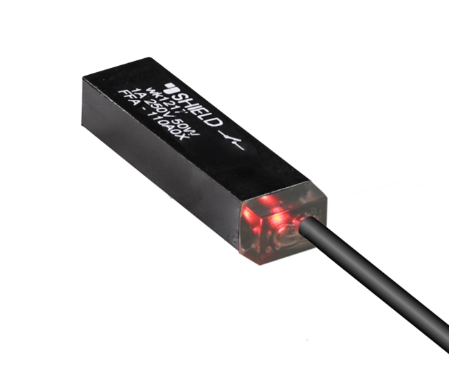 FFA
rectangular
with axial cable output